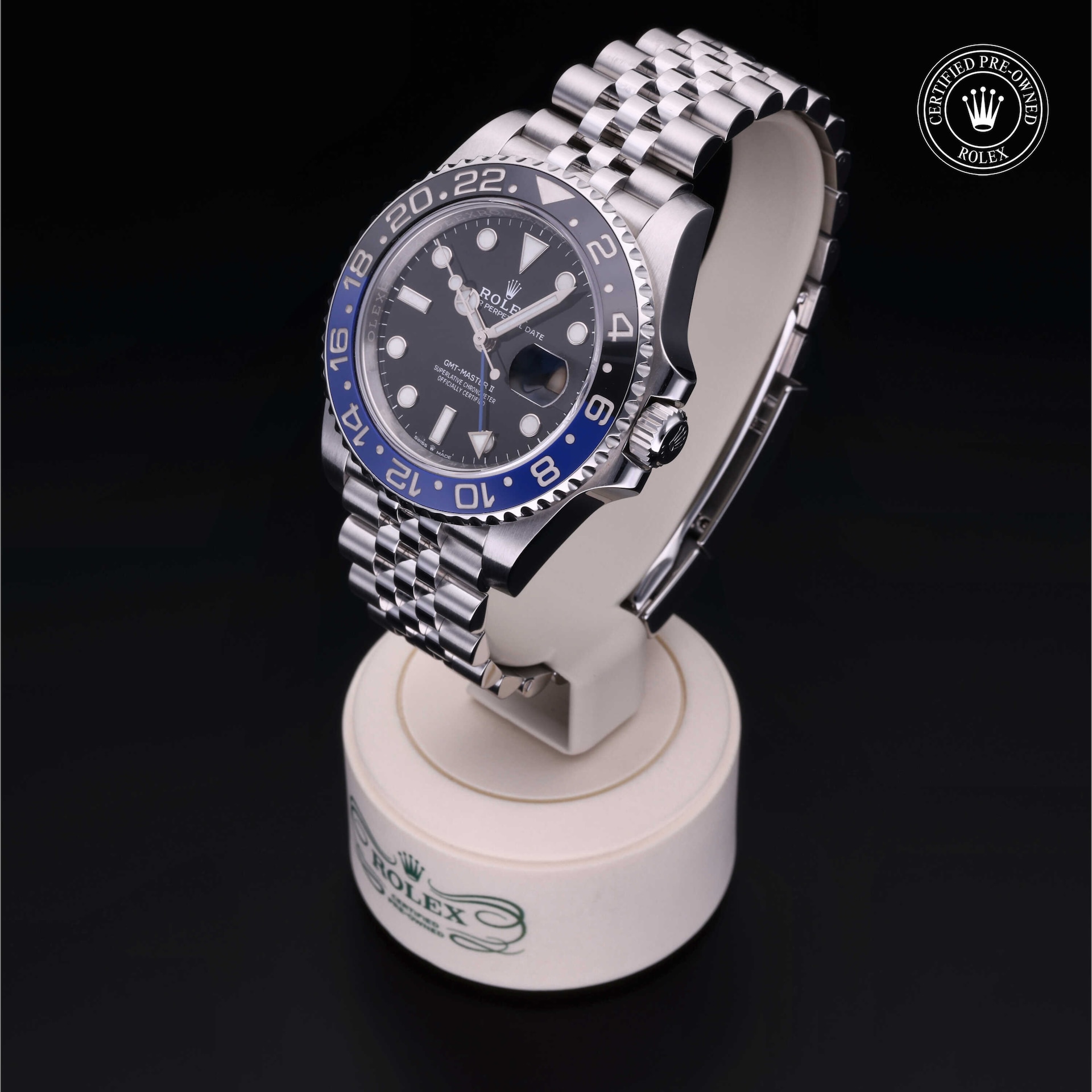 Rolex Rolex Certified Pre-Owned GMT-Master II