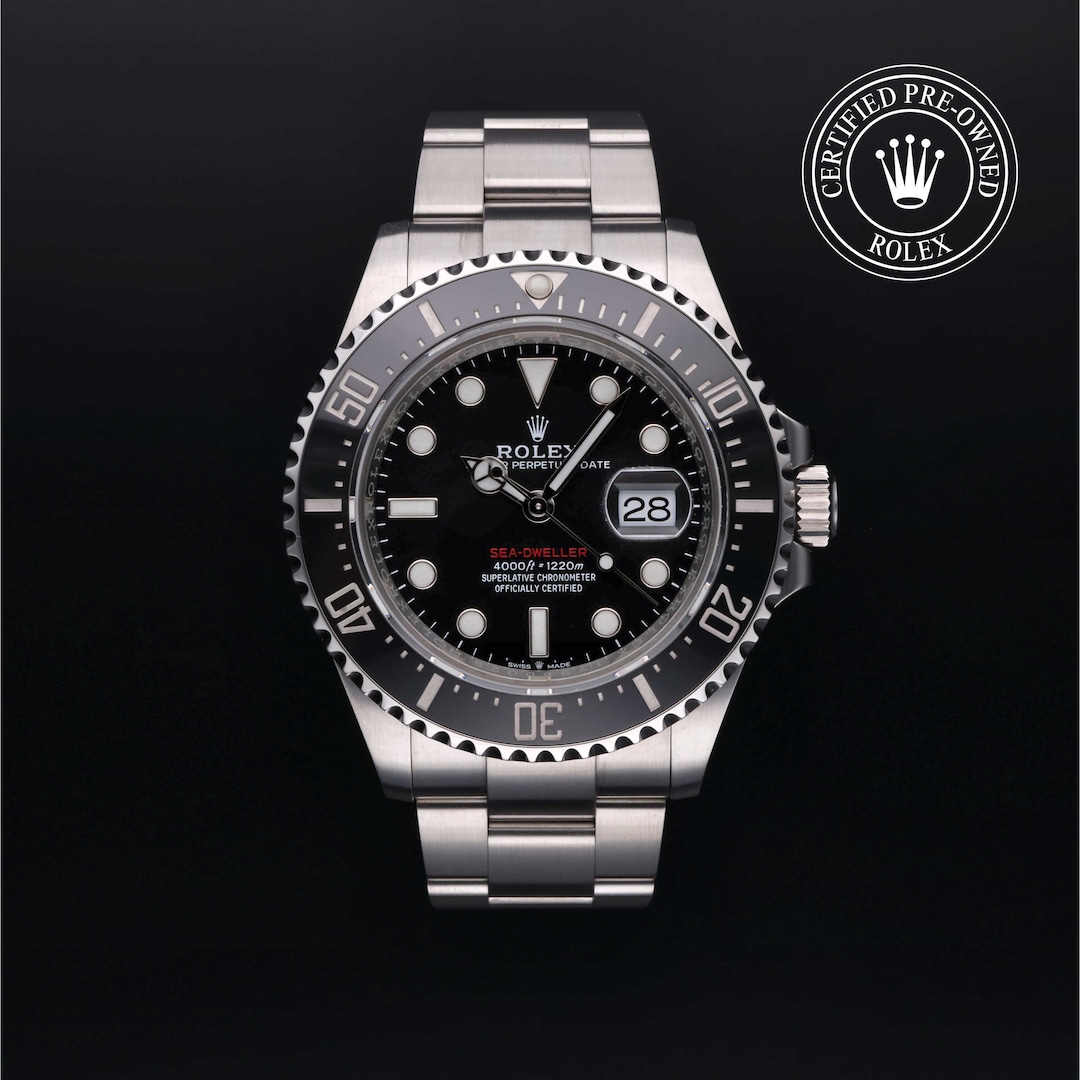 Rolex Rolex Certified Pre-Owned Sea-Dweller Rolex Rolex Certified Pre-Owned Sea-Dweller