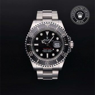 Rolex Certified Pre-Owned Sea-Dweller