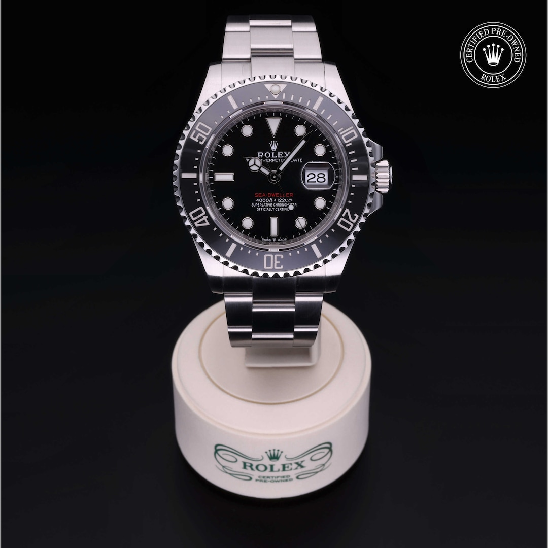 Rolex Rolex Certified Pre-Owned Sea-Dweller Rolex Rolex Certified Pre-Owned Sea-Dweller