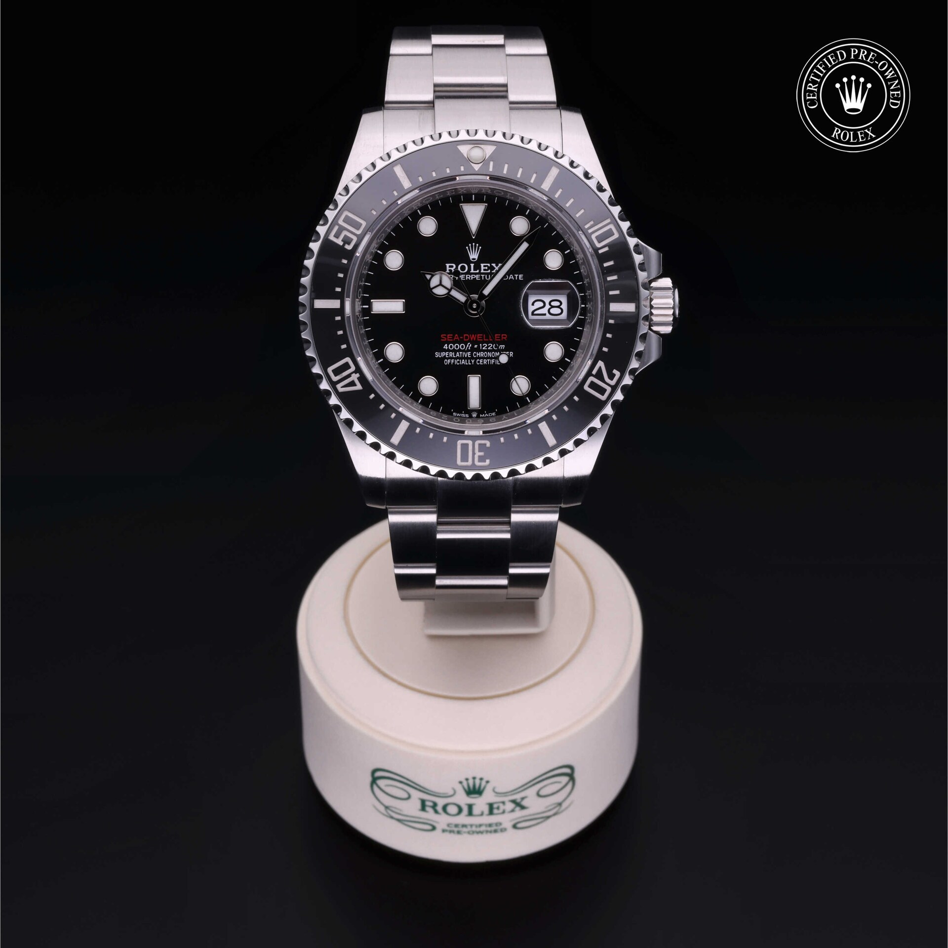Rolex Rolex Certified Pre-Owned Sea-Dweller
