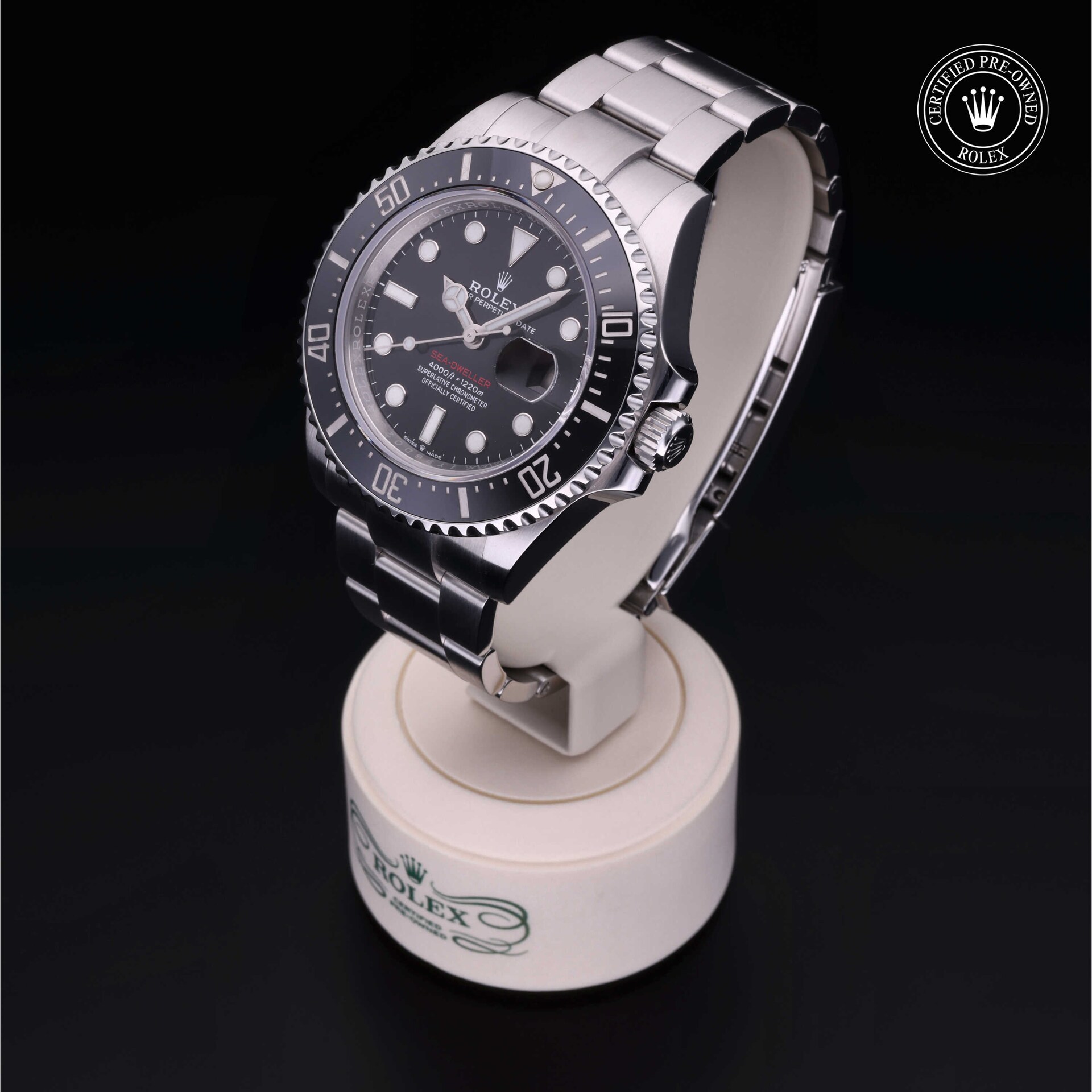 Rolex Rolex Certified Pre-Owned Sea-Dweller