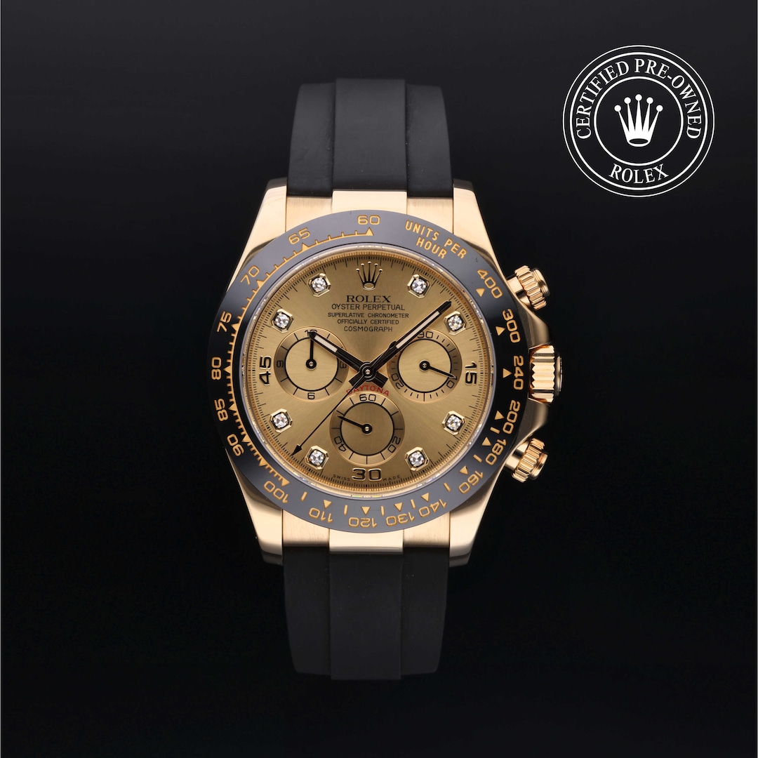 Rolex Rolex Certified Pre-Owned Cosmograph Daytona Rolex Rolex Certified Pre-Owned Cosmograph Daytona