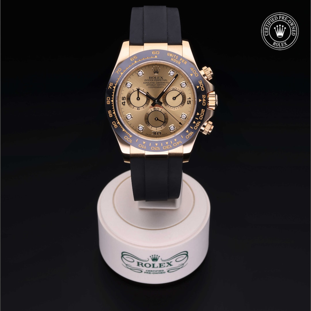 Rolex Rolex Certified Pre-Owned Cosmograph Daytona Rolex Rolex Certified Pre-Owned Cosmograph Daytona