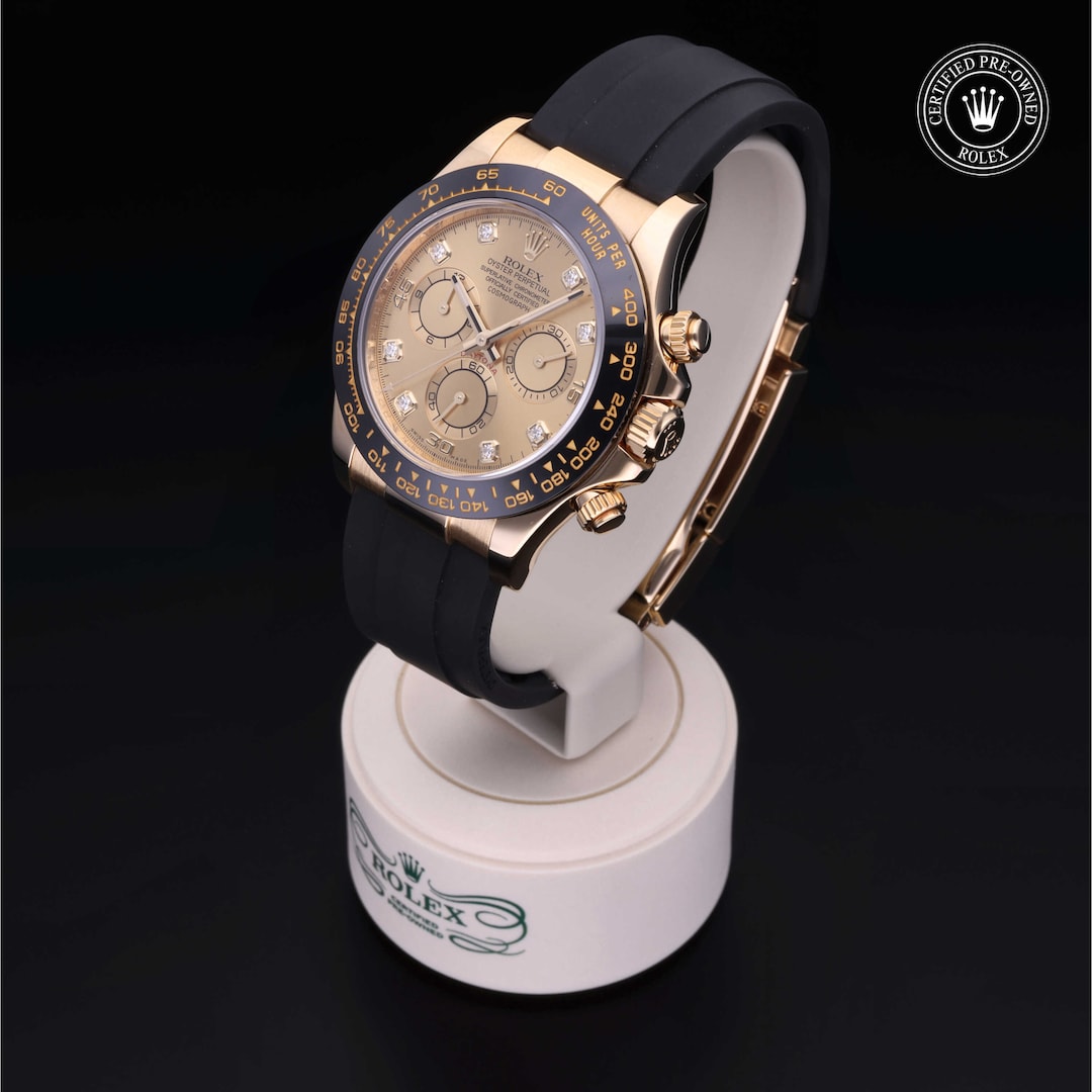 Rolex Rolex Certified Pre-Owned Cosmograph Daytona Rolex Rolex Certified Pre-Owned Cosmograph Daytona