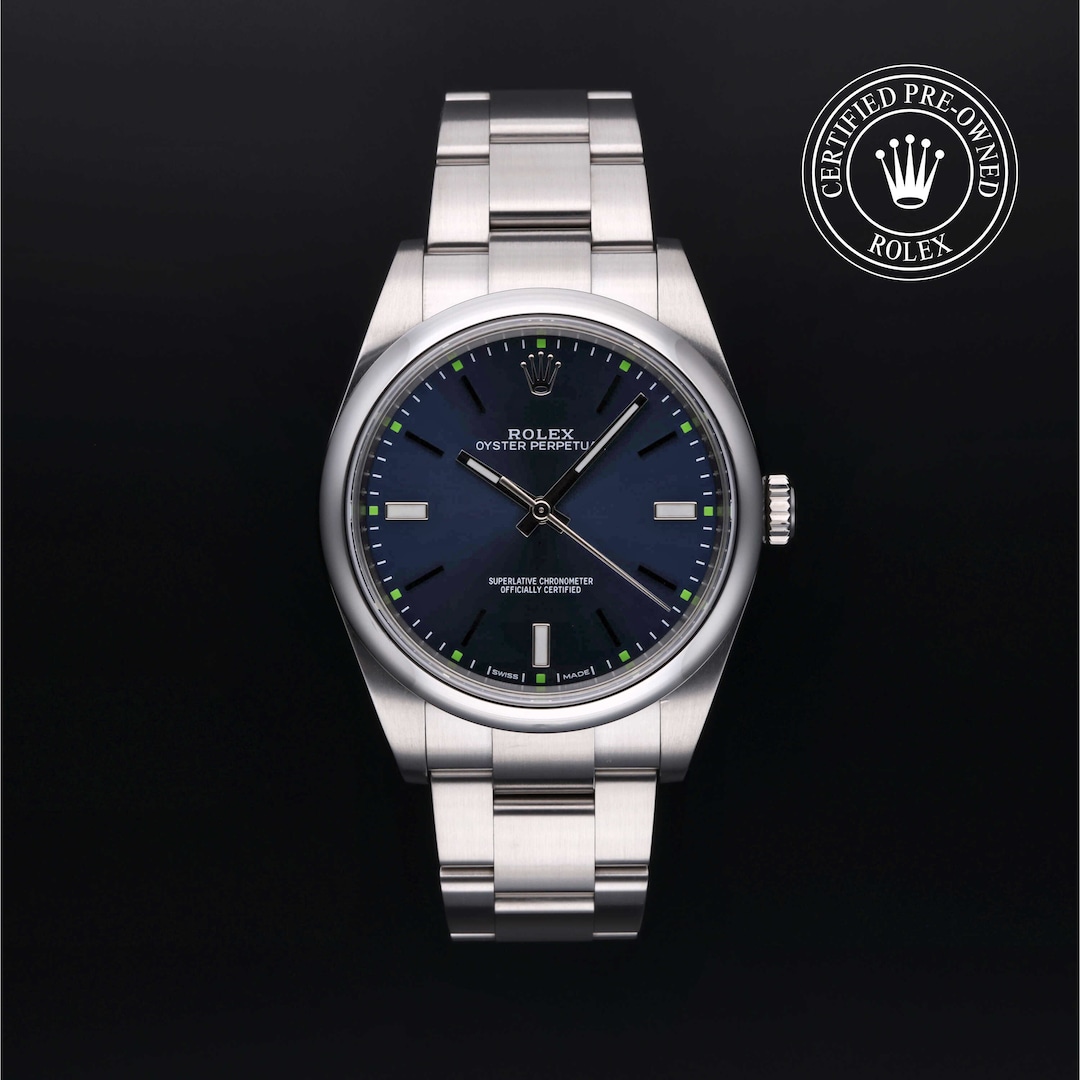 Rolex Rolex Certified Pre-Owned Oyster Perpetual 39 Rolex Rolex Certified Pre-Owned Oyster Perpetual 39