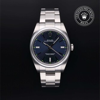 Rolex Certified Pre-Owned Oyster Perpetual 39
