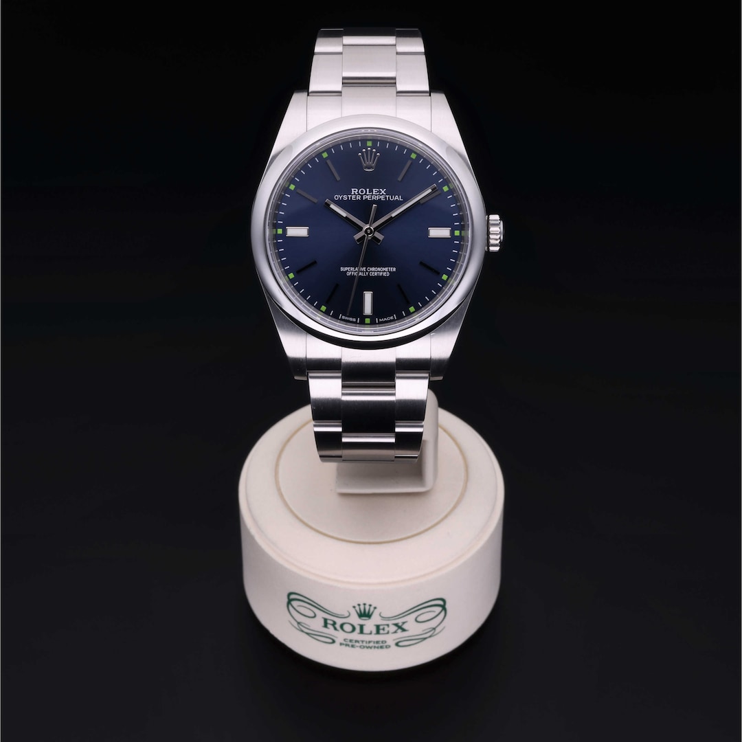 Rolex Rolex Certified Pre-Owned Oyster Perpetual 39 Rolex Rolex Certified Pre-Owned Oyster Perpetual 39
