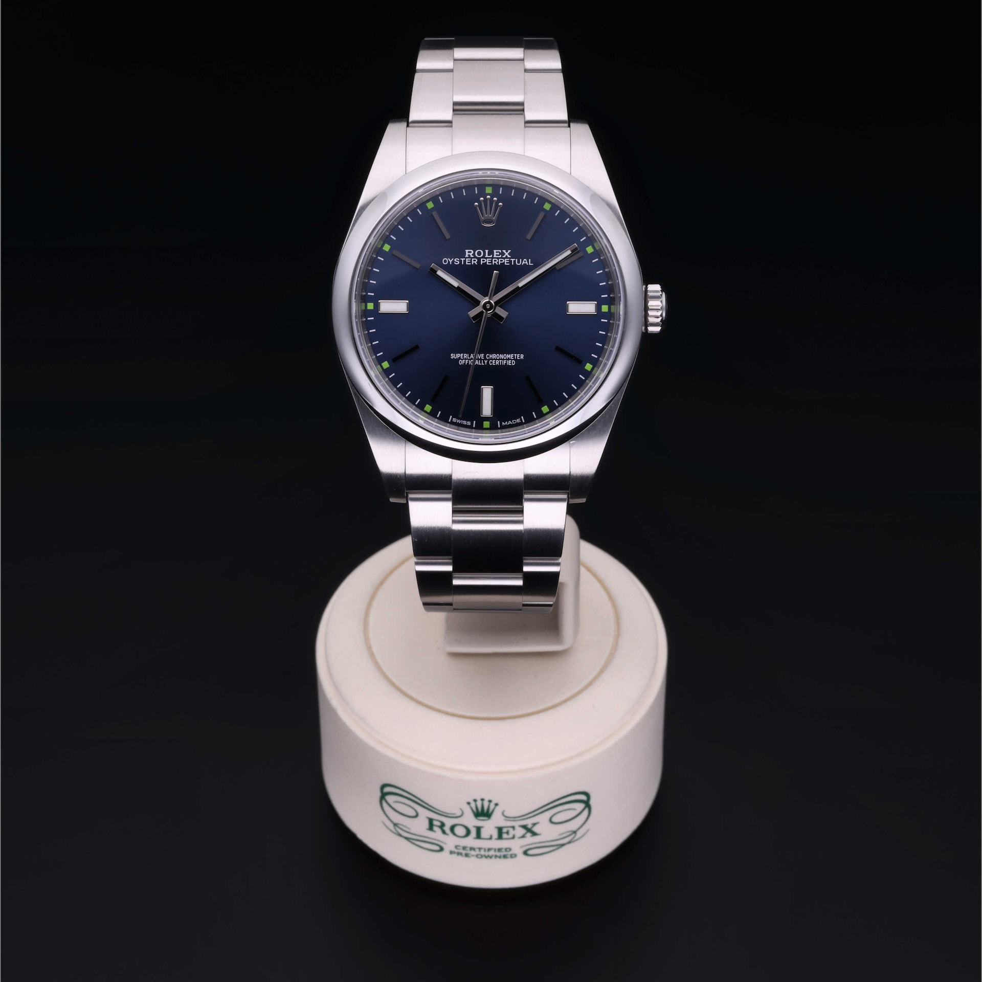 Rolex Rolex Certified Pre-Owned Oyster Perpetual 39
