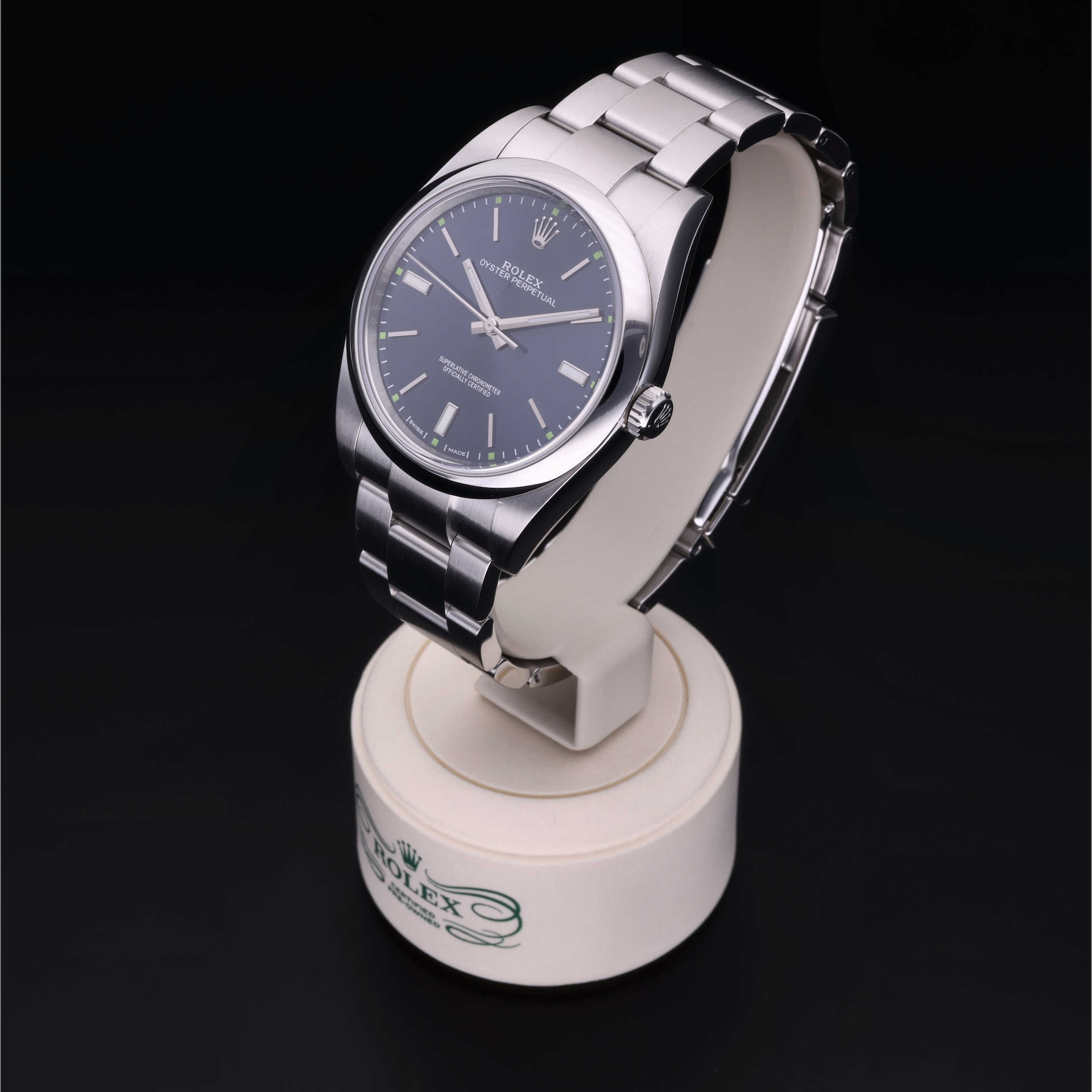 Rolex Rolex Certified Pre-Owned Oyster Perpetual 39