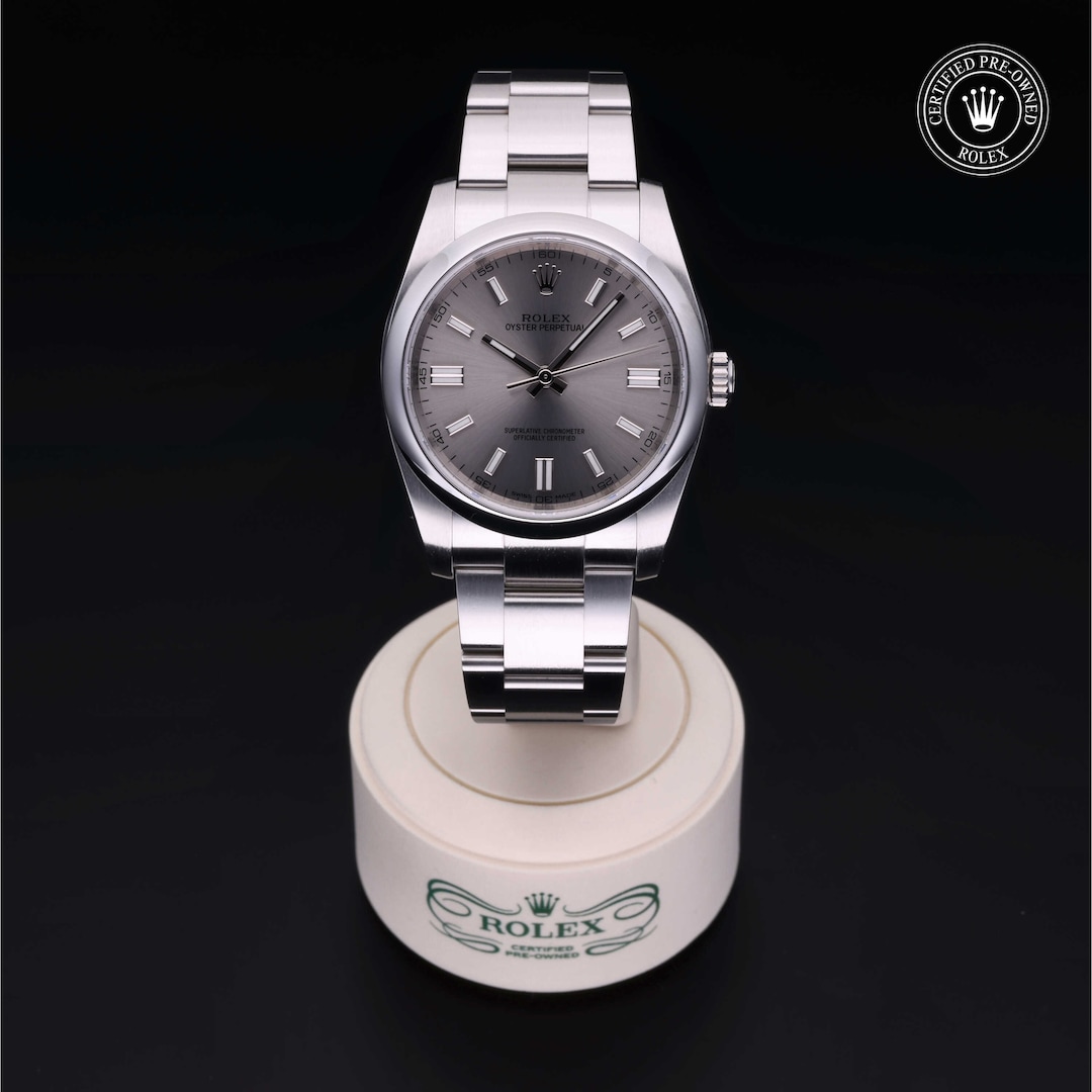 Rolex Rolex Certified Pre-Owned Oyster Perpetual 36