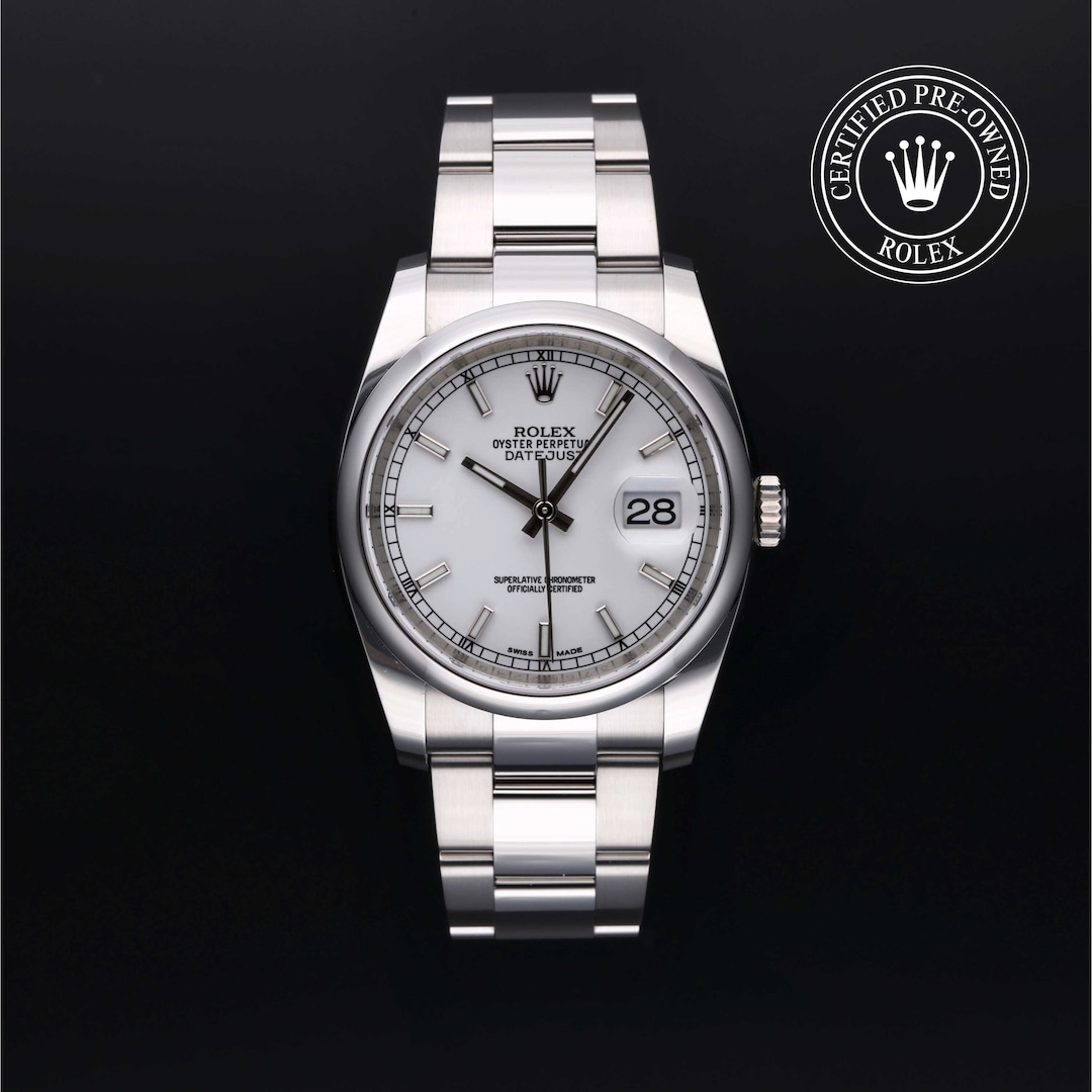 Rolex Rolex Certified Pre-Owned Datejust 36 Rolex Rolex Certified Pre-Owned Datejust 36