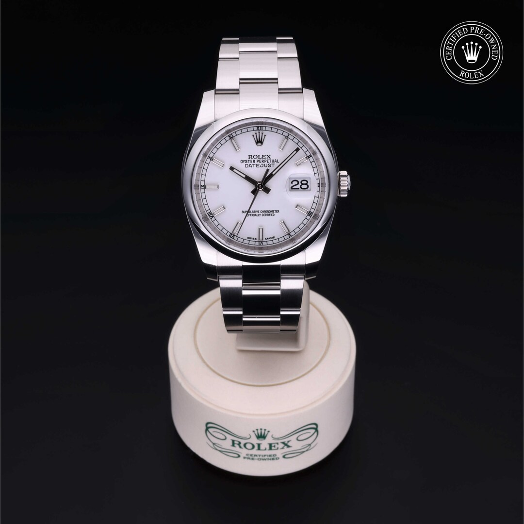 Rolex Rolex Certified Pre-Owned Datejust 36 Rolex Rolex Certified Pre-Owned Datejust 36