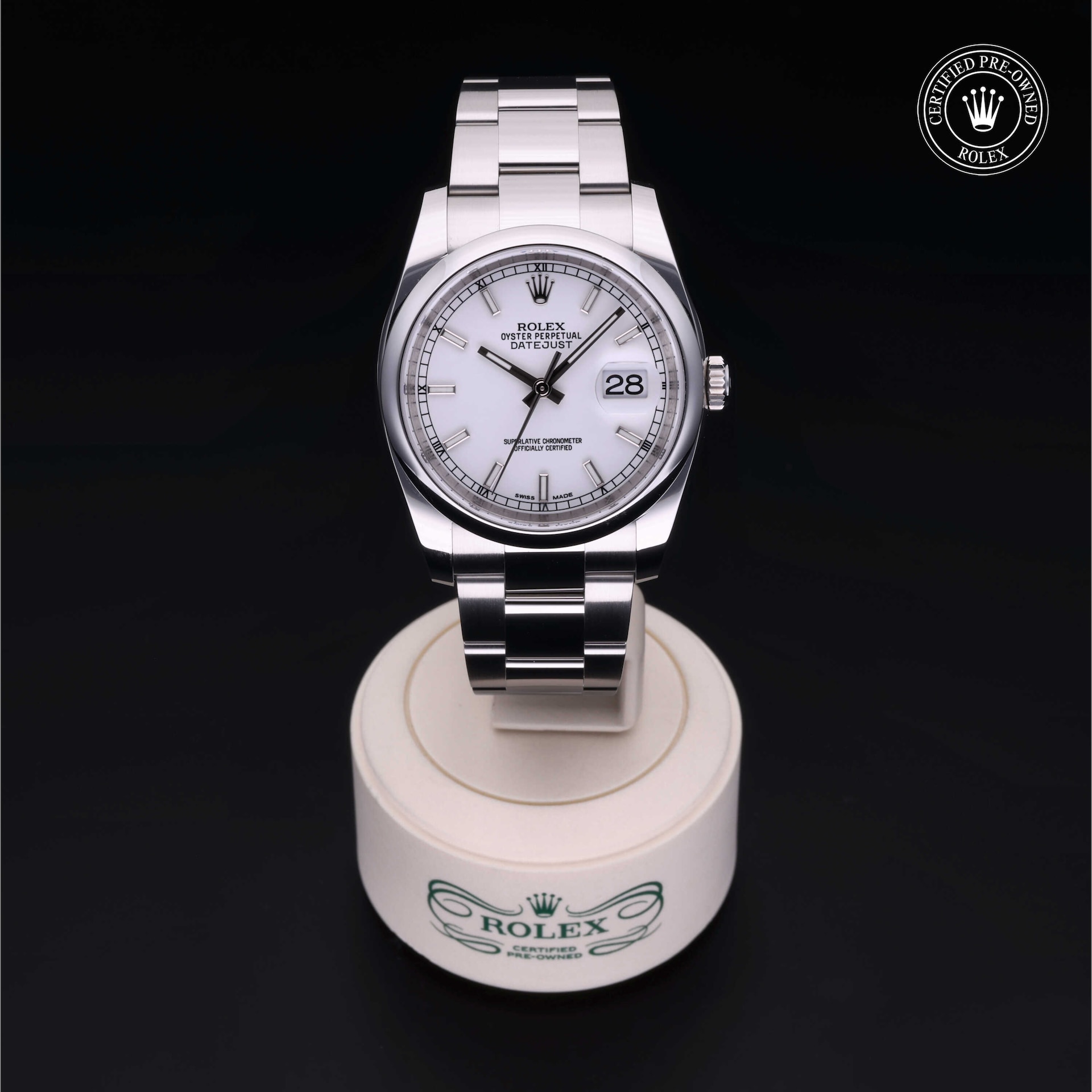 Rolex Rolex Certified Pre-Owned Datejust 36