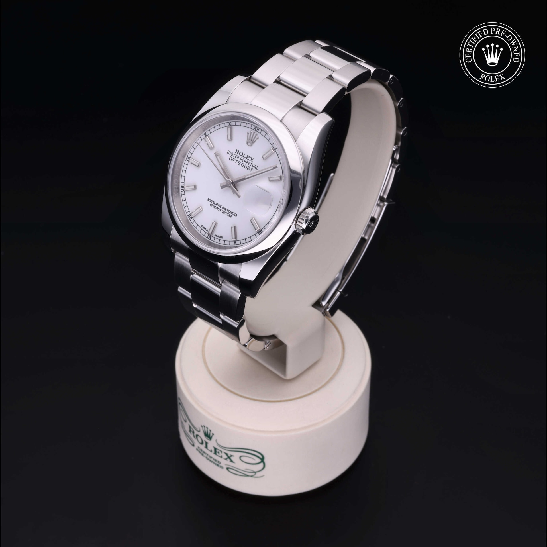 Rolex Rolex Certified Pre-Owned Datejust 36