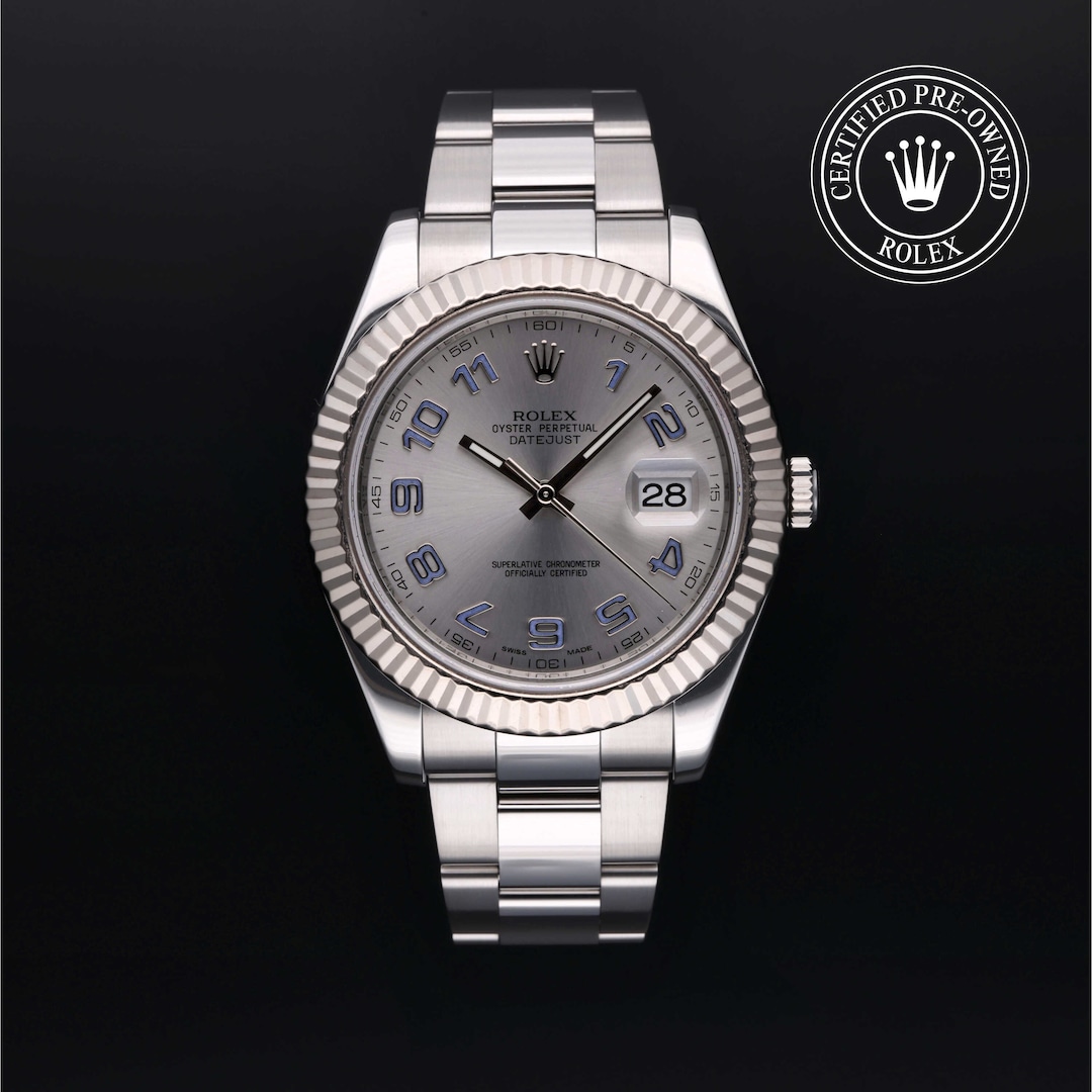 Rolex Rolex Certified Pre-Owned Datejust II Rolex Rolex Certified Pre-Owned Datejust II