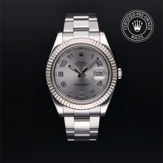 Rolex Certified Pre-Owned Datejust II