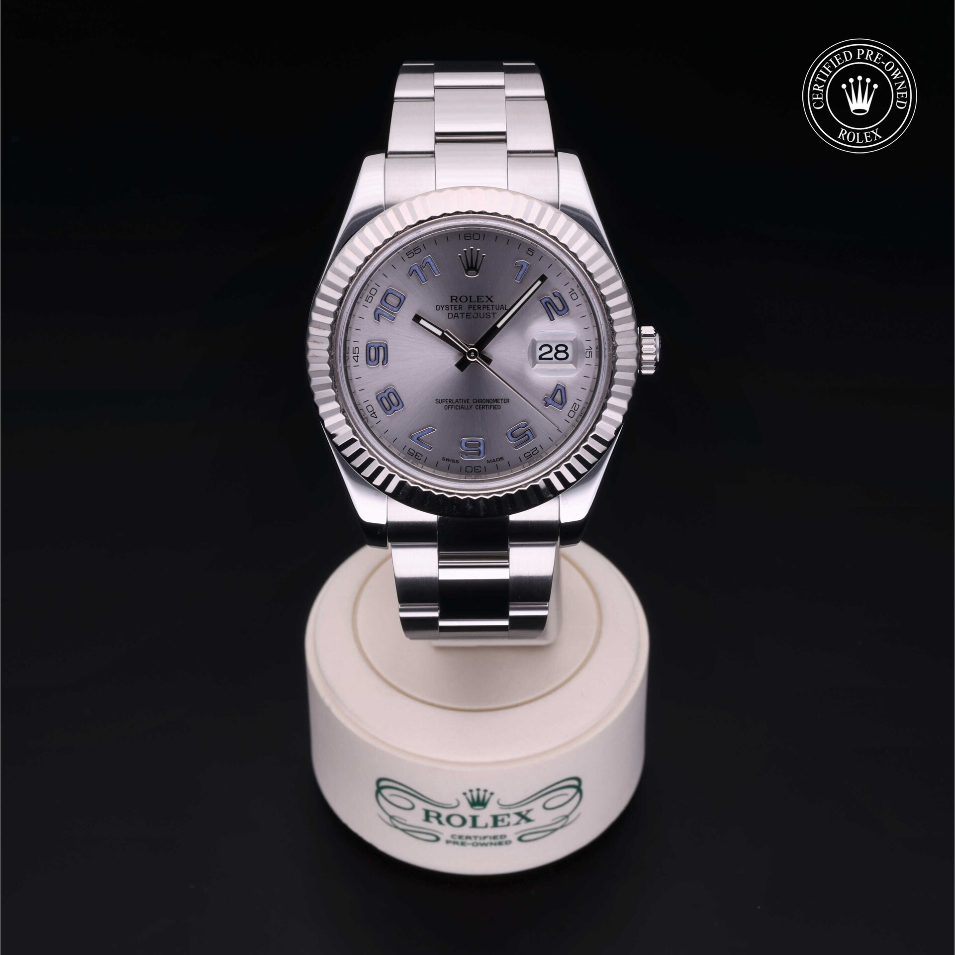 Rolex Rolex Certified Pre-Owned Datejust II