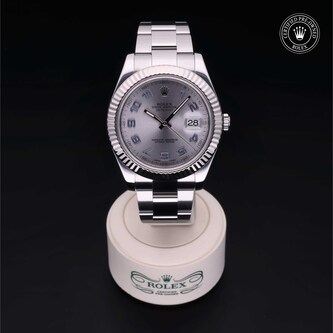Rolex Certified Pre-Owned Datejust II