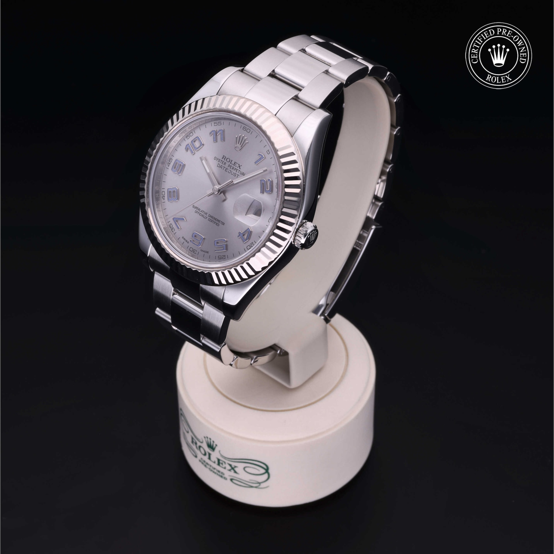 Rolex Rolex Certified Pre-Owned Datejust II