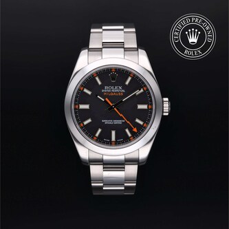 Rolex Certified Pre-Owned Milgauss