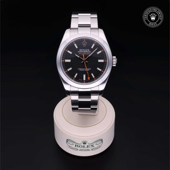 Rolex Certified Pre-Owned Milgauss