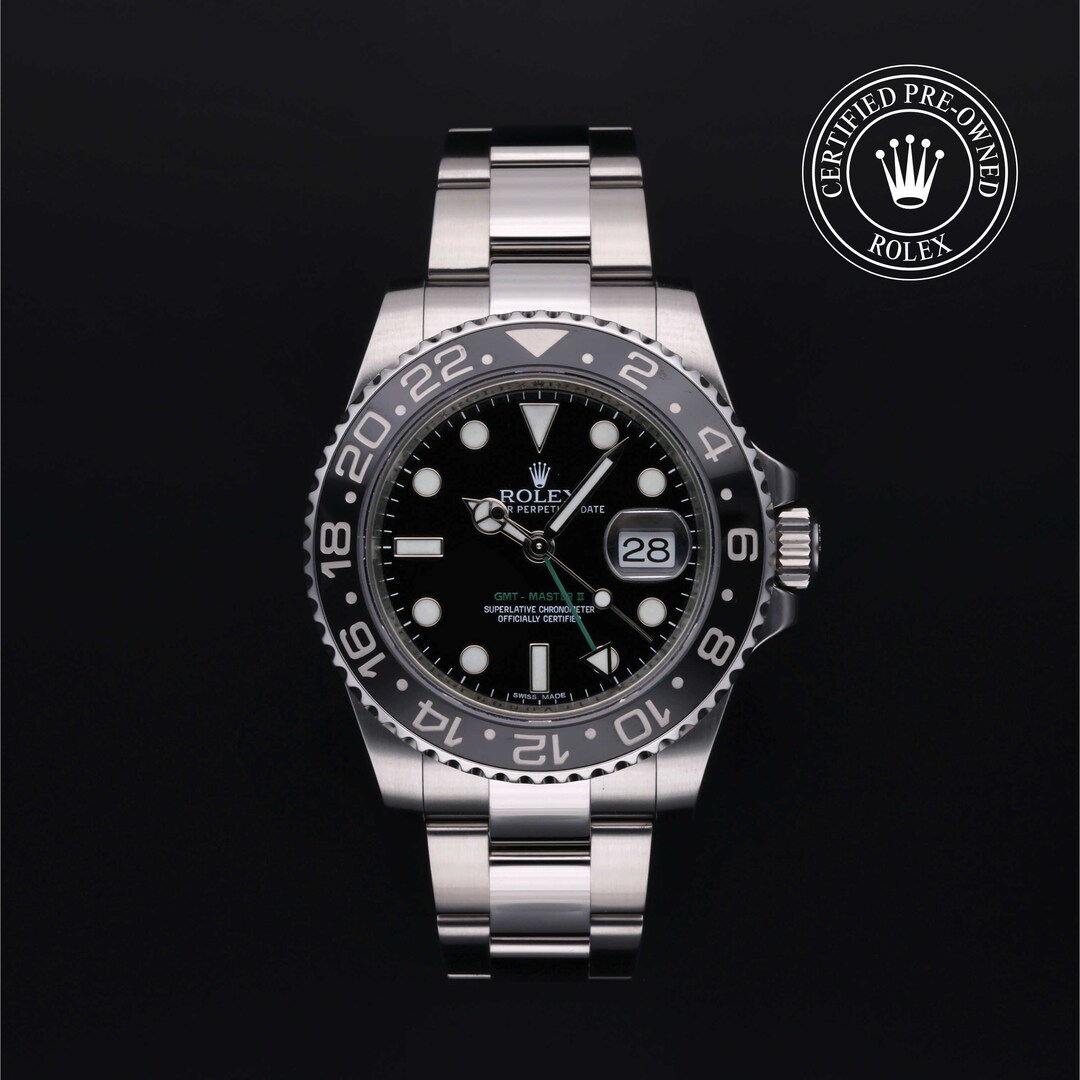 Rolex Rolex Certified Pre-Owned GMT-Master II Rolex Rolex Certified Pre-Owned GMT-Master II