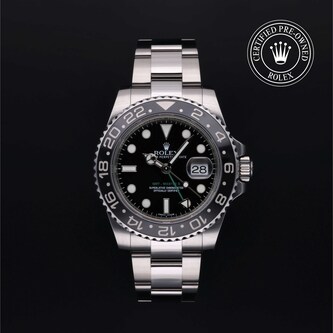 Rolex Certified Pre-Owned GMT-Master II