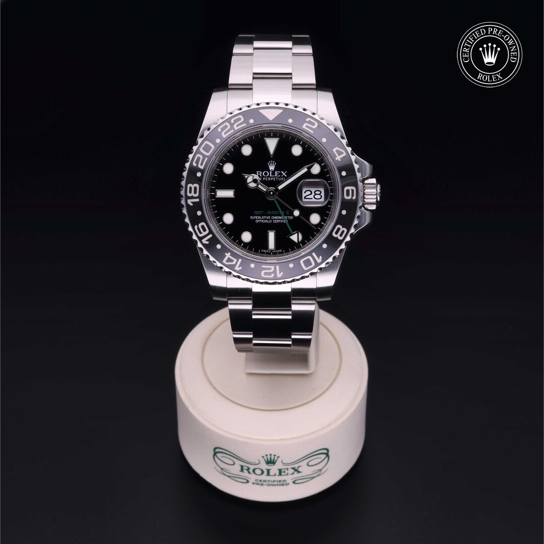 Rolex Rolex Certified Pre-Owned GMT-Master II Rolex Rolex Certified Pre-Owned GMT-Master II