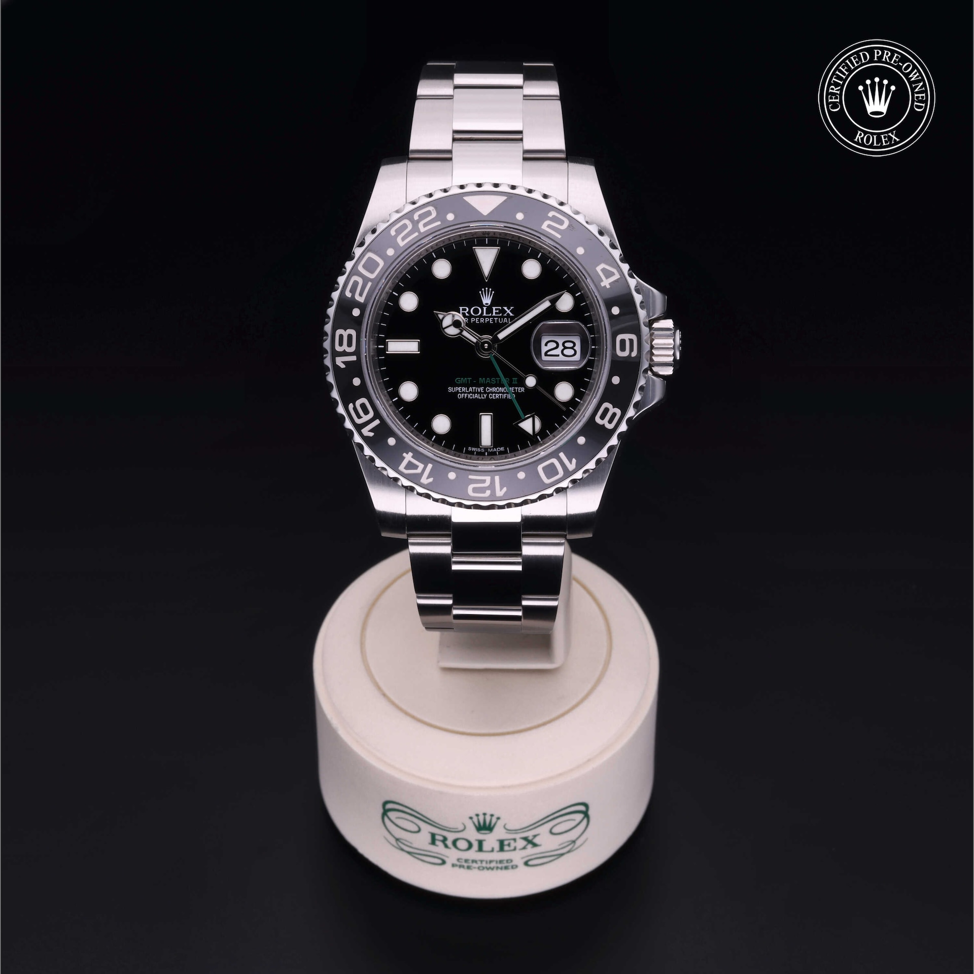 Rolex Rolex Certified Pre-Owned GMT-Master II