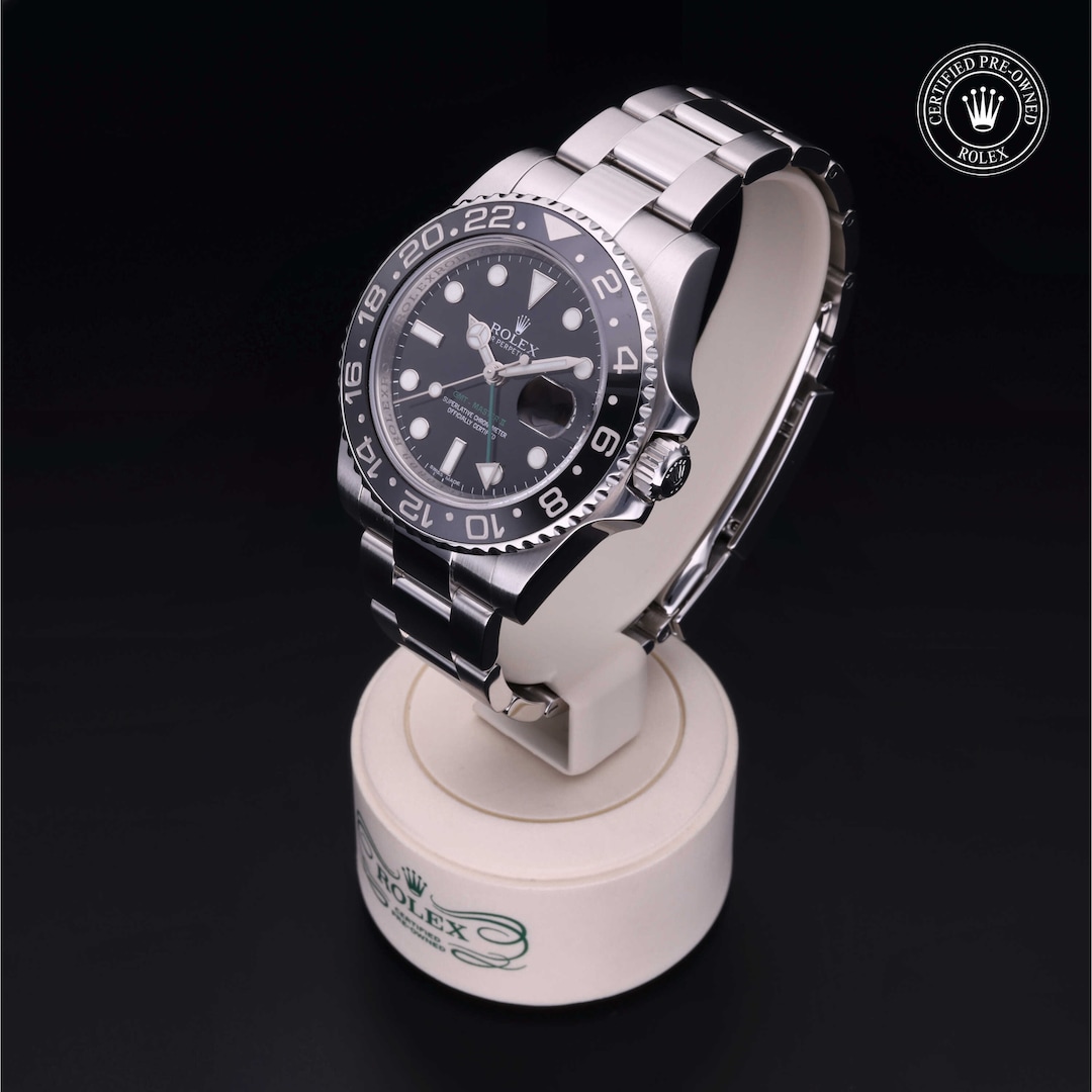Rolex Rolex Certified Pre-Owned GMT-Master II Rolex Rolex Certified Pre-Owned GMT-Master II