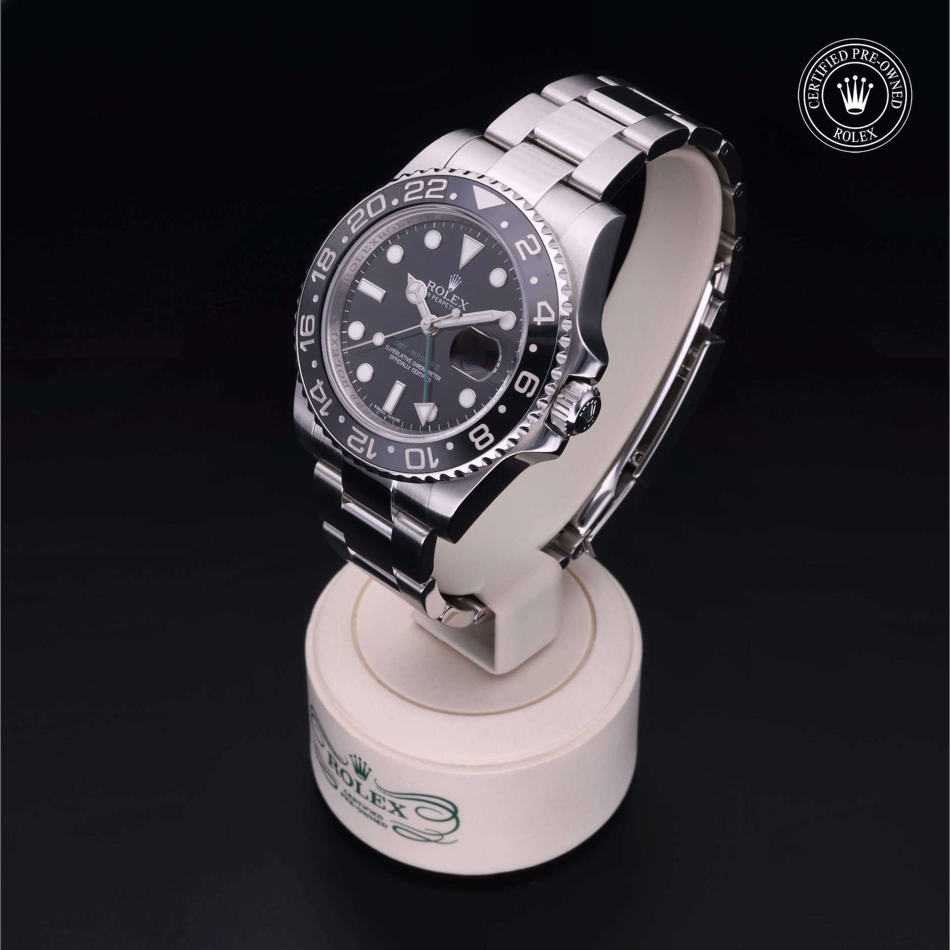 Rolex Rolex Certified Pre-Owned GMT-Master II