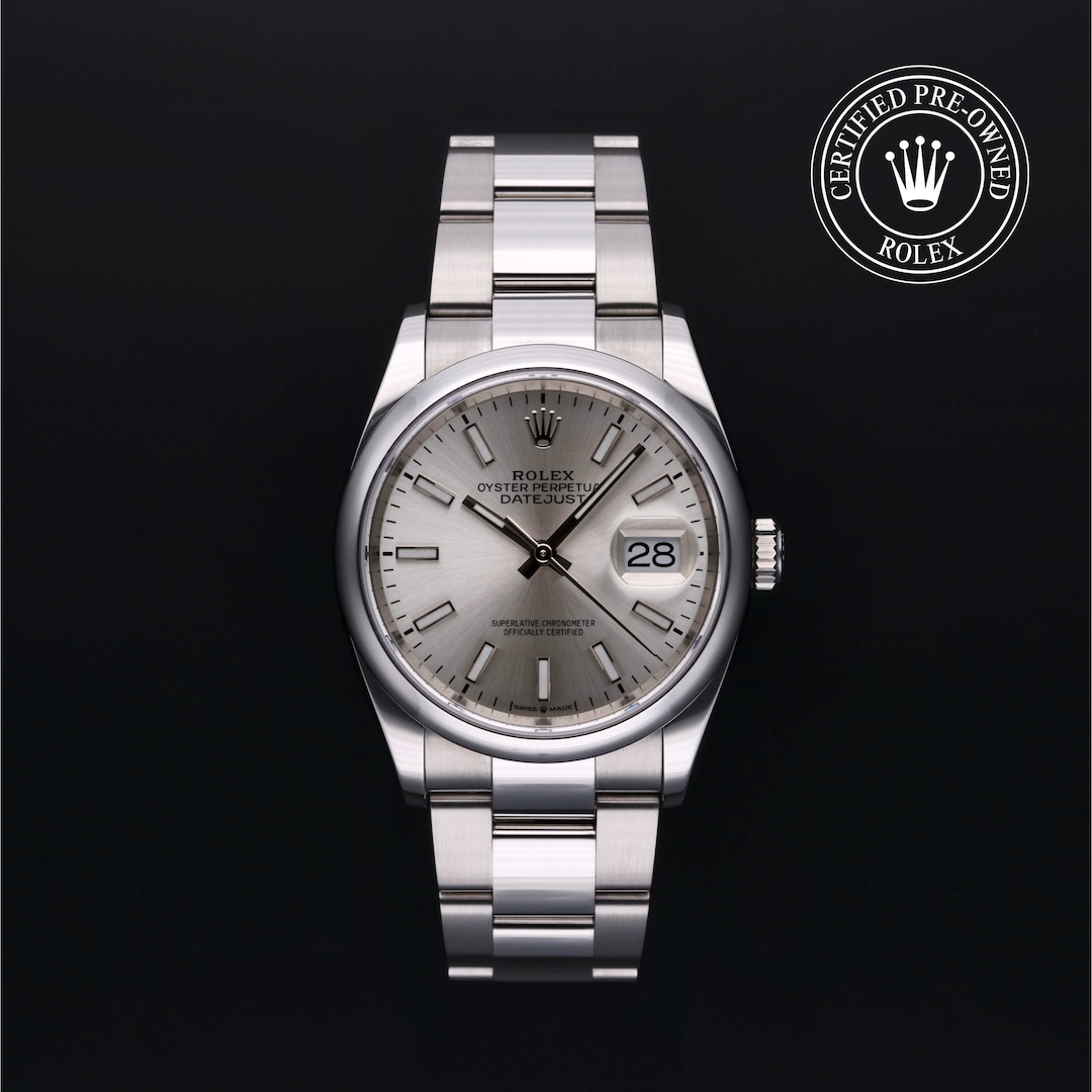 Rolex Rolex Certified Pre-Owned Datejust 36 Rolex Rolex Certified Pre-Owned Datejust 36