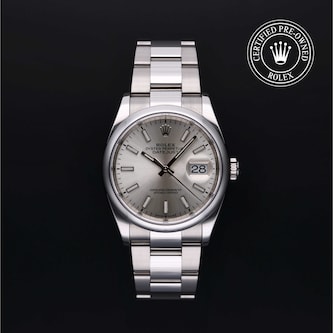 Rolex Certified Pre-Owned Datejust 36