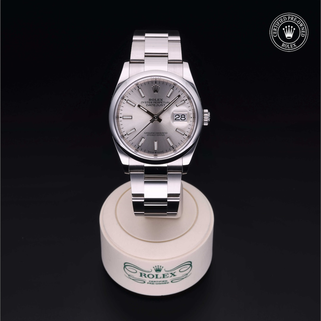 Rolex Rolex Certified Pre-Owned Datejust 36 Rolex Rolex Certified Pre-Owned Datejust 36
