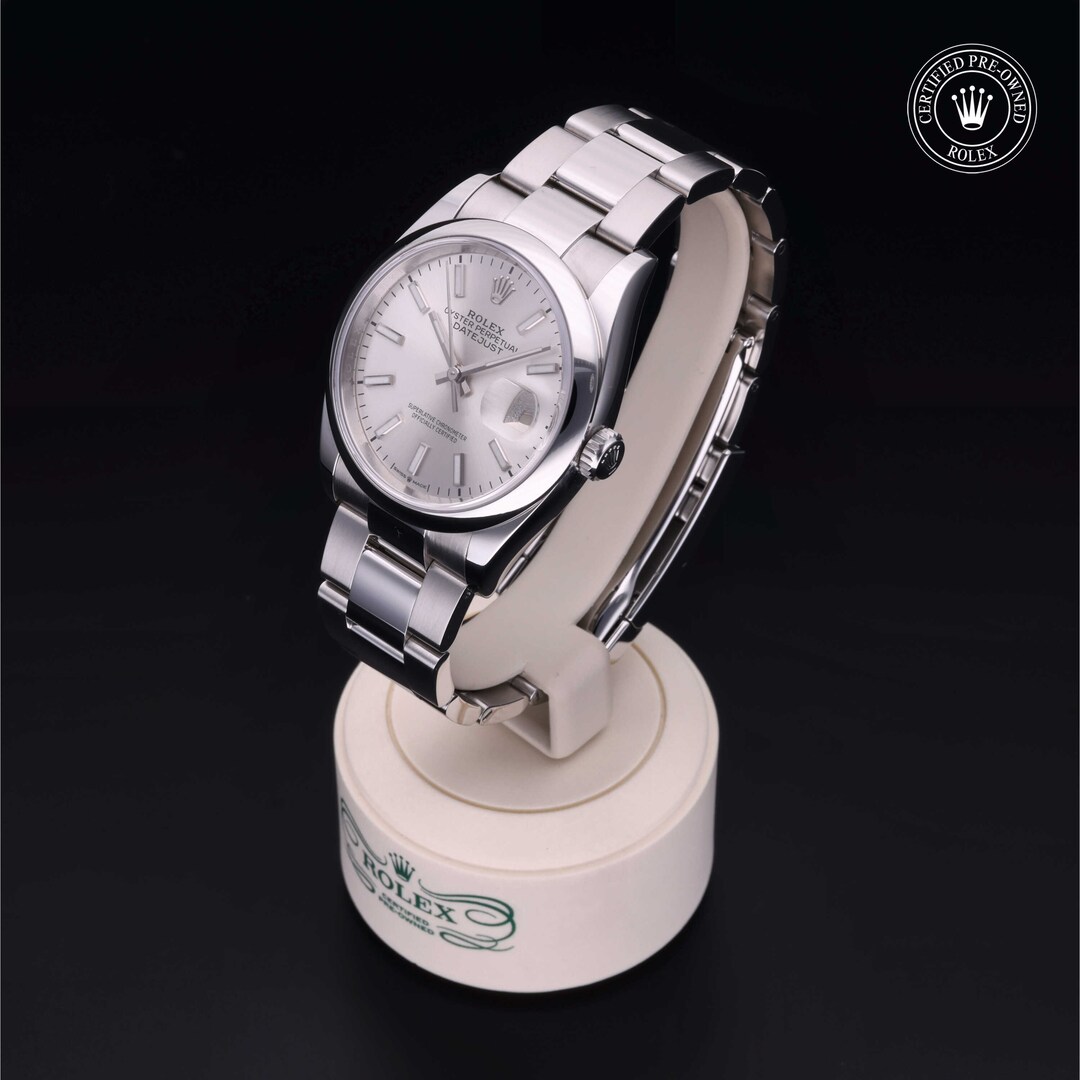 Rolex Rolex Certified Pre-Owned Datejust 36 Rolex Rolex Certified Pre-Owned Datejust 36