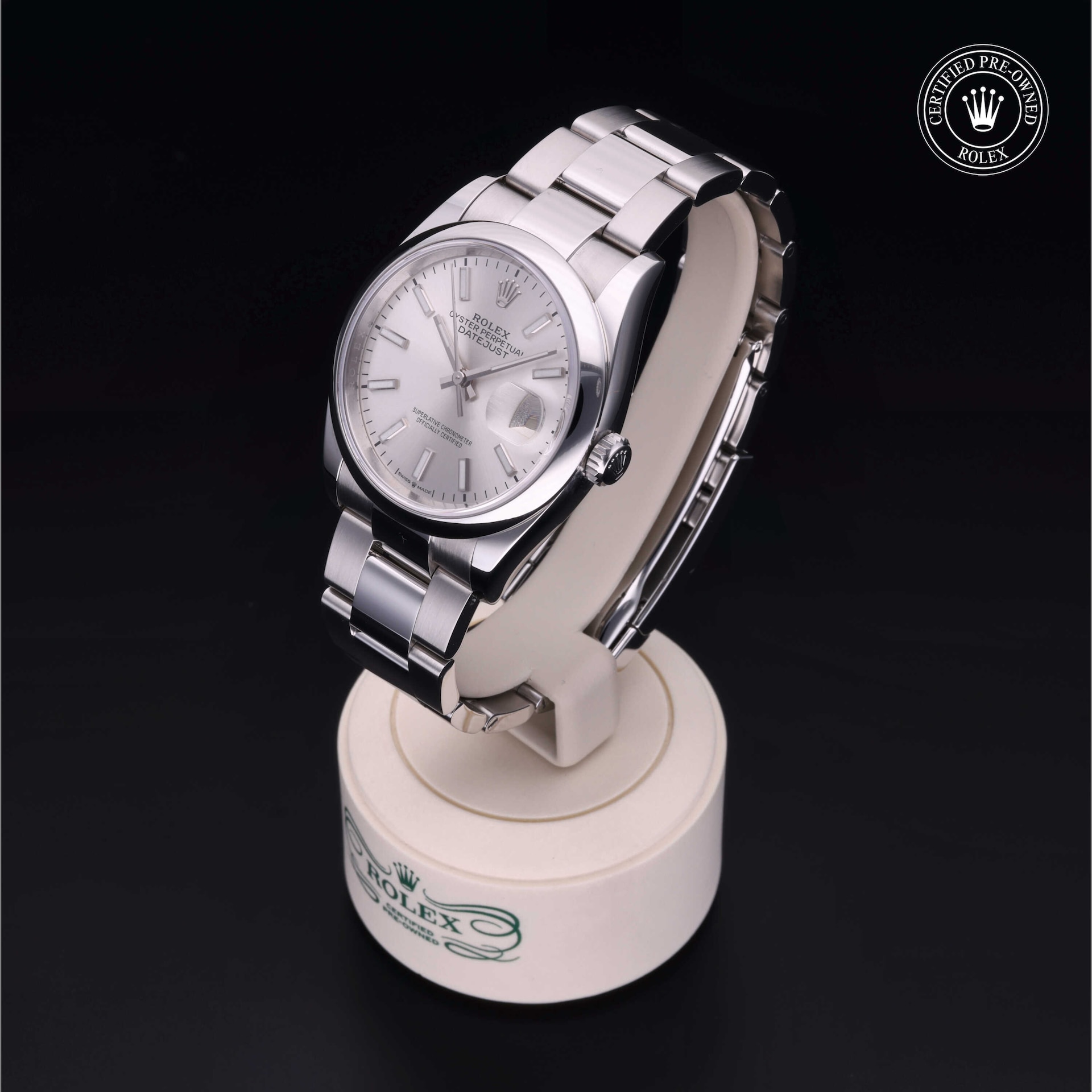 Rolex Rolex Certified Pre-Owned Datejust 36