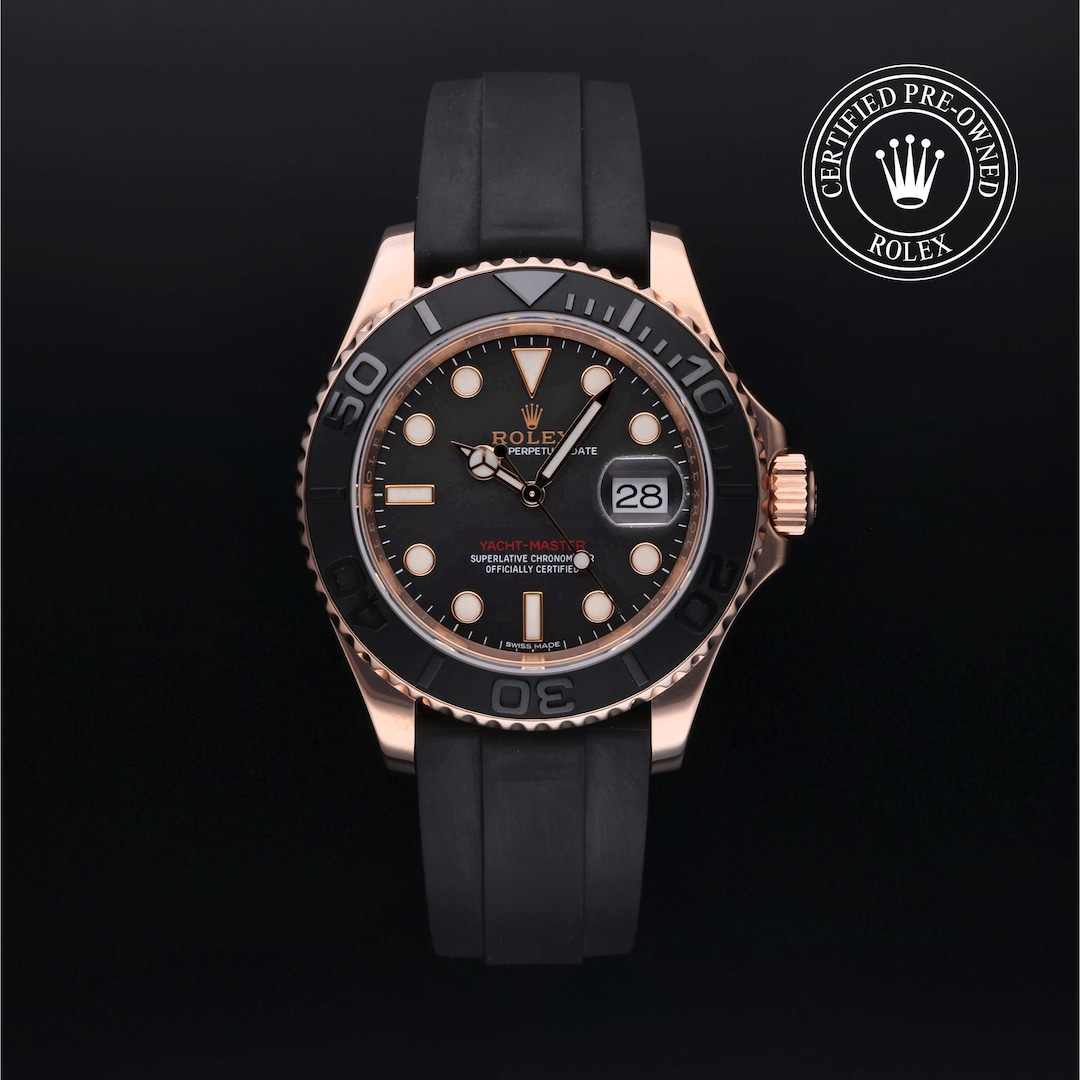 Rolex Rolex Certified Pre-Owned Yacht-Master 40 Rolex Rolex Certified Pre-Owned Yacht-Master 40