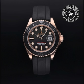 Rolex Certified Pre-Owned Yacht-Master 40