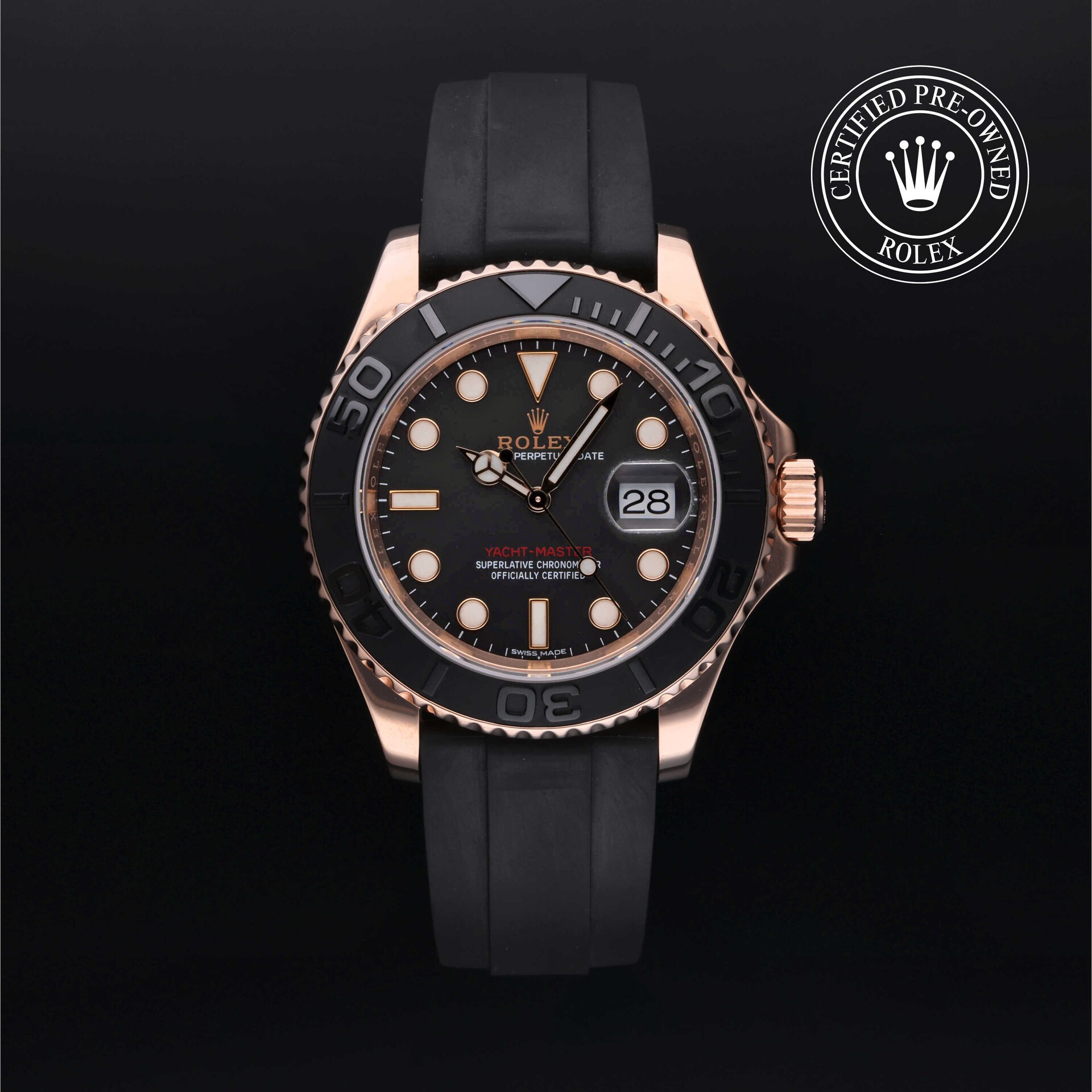 Rolex Certified Pre-Owned Yacht-Master 40