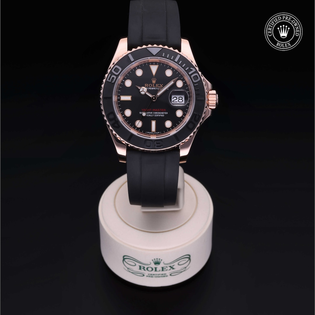 Rolex Rolex Certified Pre-Owned Yacht-Master 40 Rolex Rolex Certified Pre-Owned Yacht-Master 40