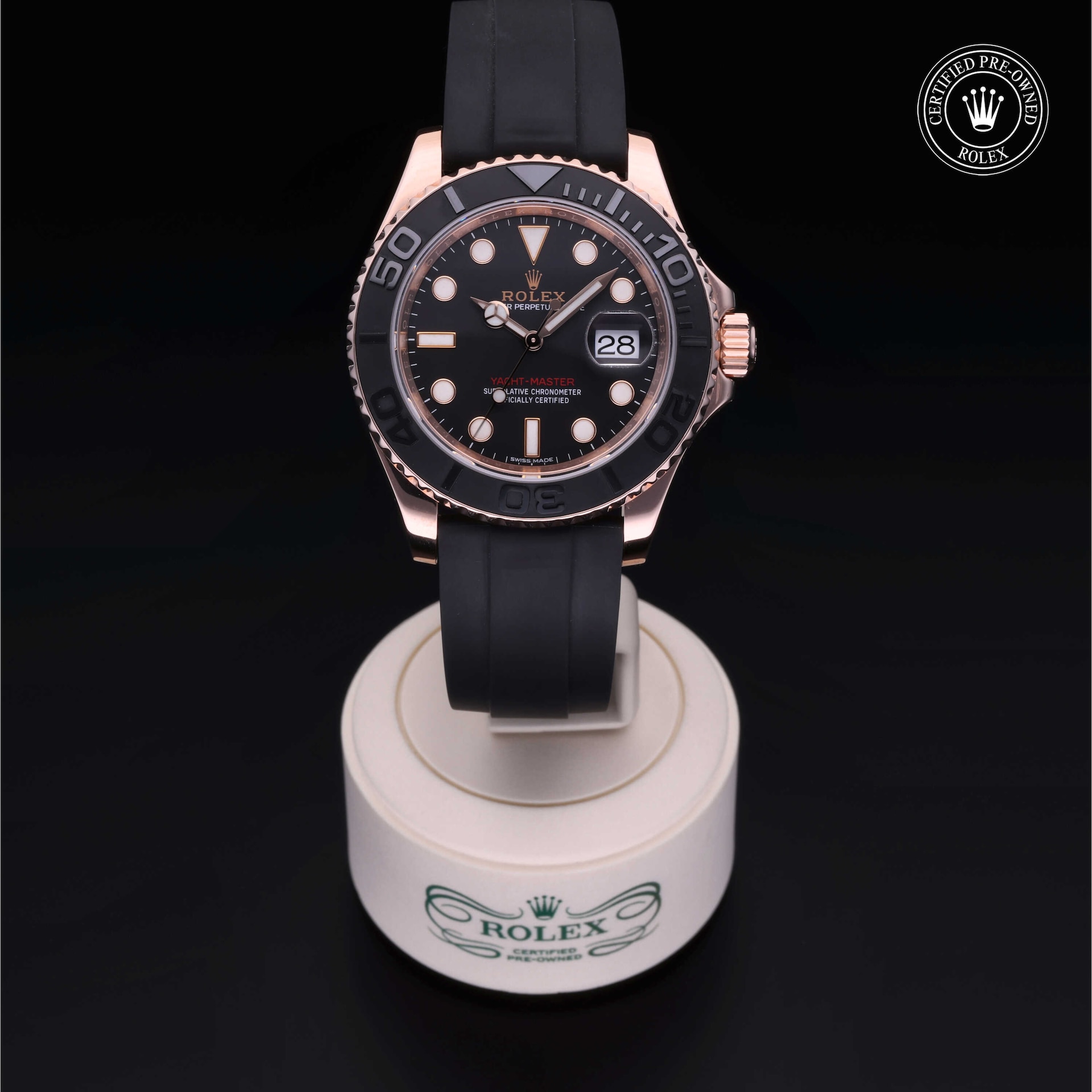 Rolex Rolex Certified Pre-Owned Yacht-Master 40