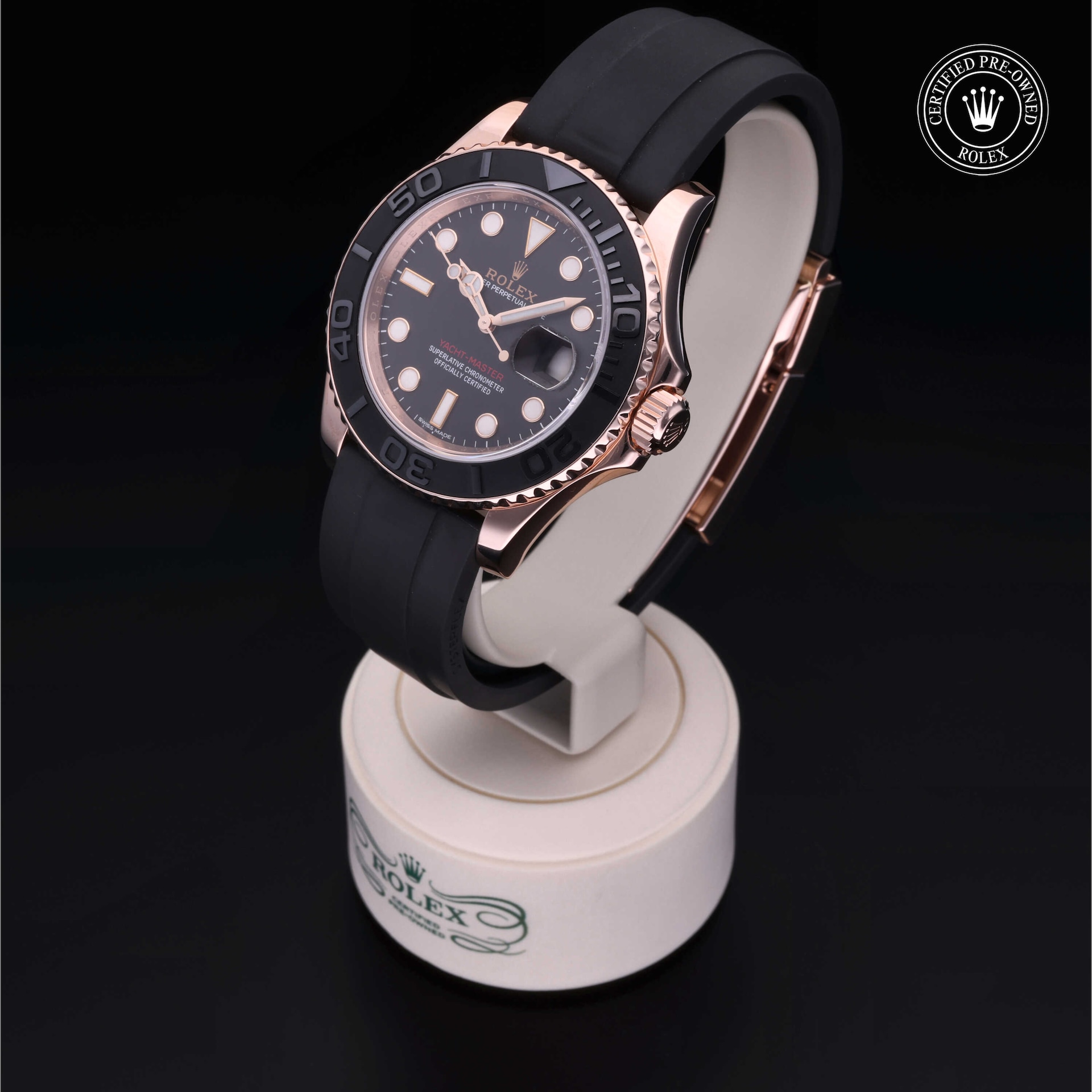 Rolex Rolex Certified Pre-Owned Yacht-Master 40
