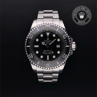 Rolex Certified Pre-Owned Deepsea