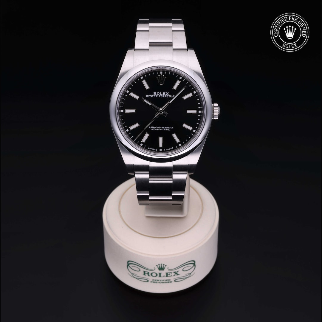 Rolex Rolex Certified Pre-Owned Oyster Perpetual 39 Rolex Rolex Certified Pre-Owned Oyster Perpetual 39