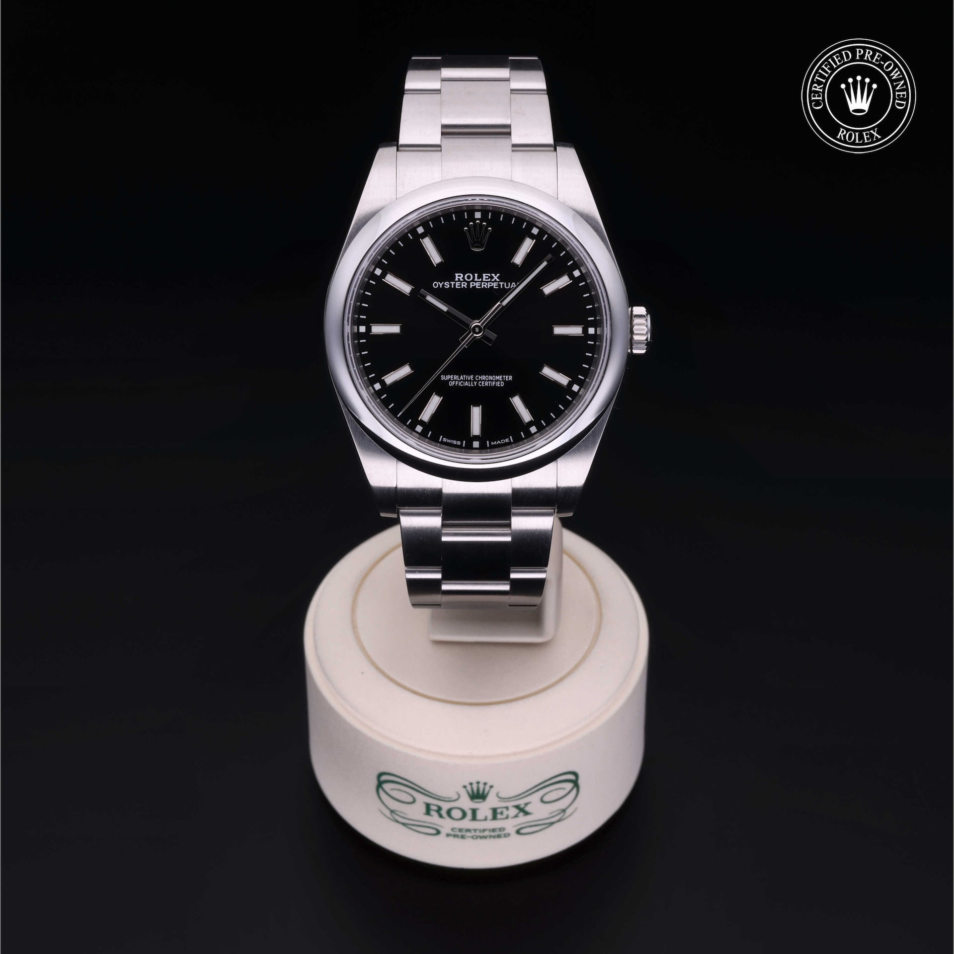 Rolex Rolex Certified Pre-Owned Oyster Perpetual 39