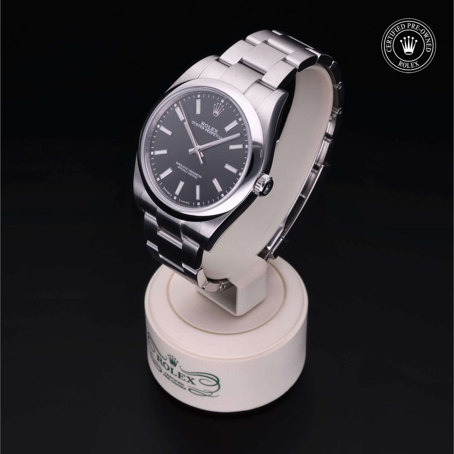 Rolex Rolex Certified Pre-Owned Oyster Perpetual 39