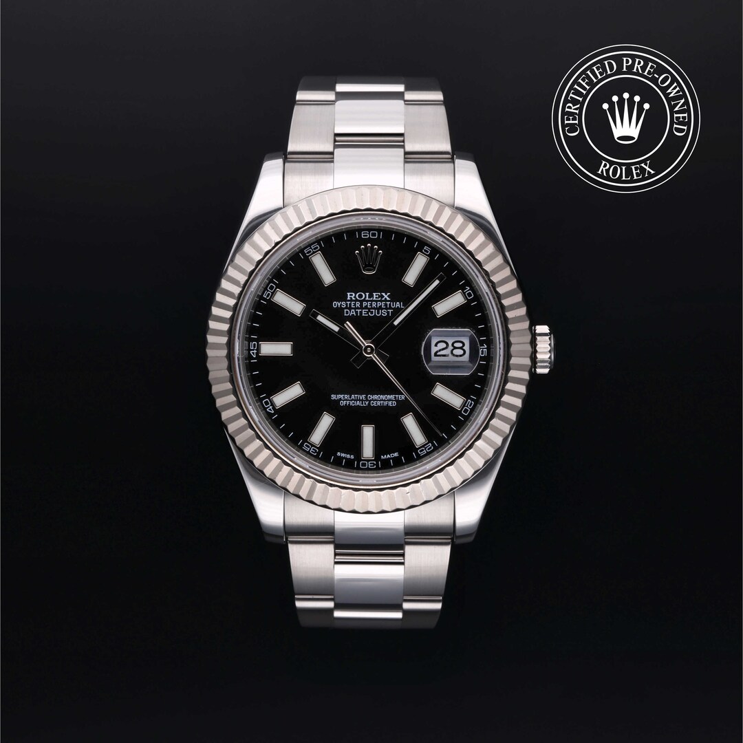 Rolex Rolex Certified Pre-Owned Datejust II Rolex Rolex Certified Pre-Owned Datejust II