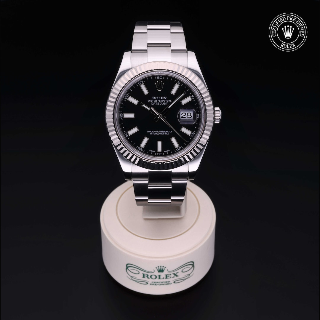 Rolex Rolex Certified Pre-Owned Datejust II Rolex Rolex Certified Pre-Owned Datejust II