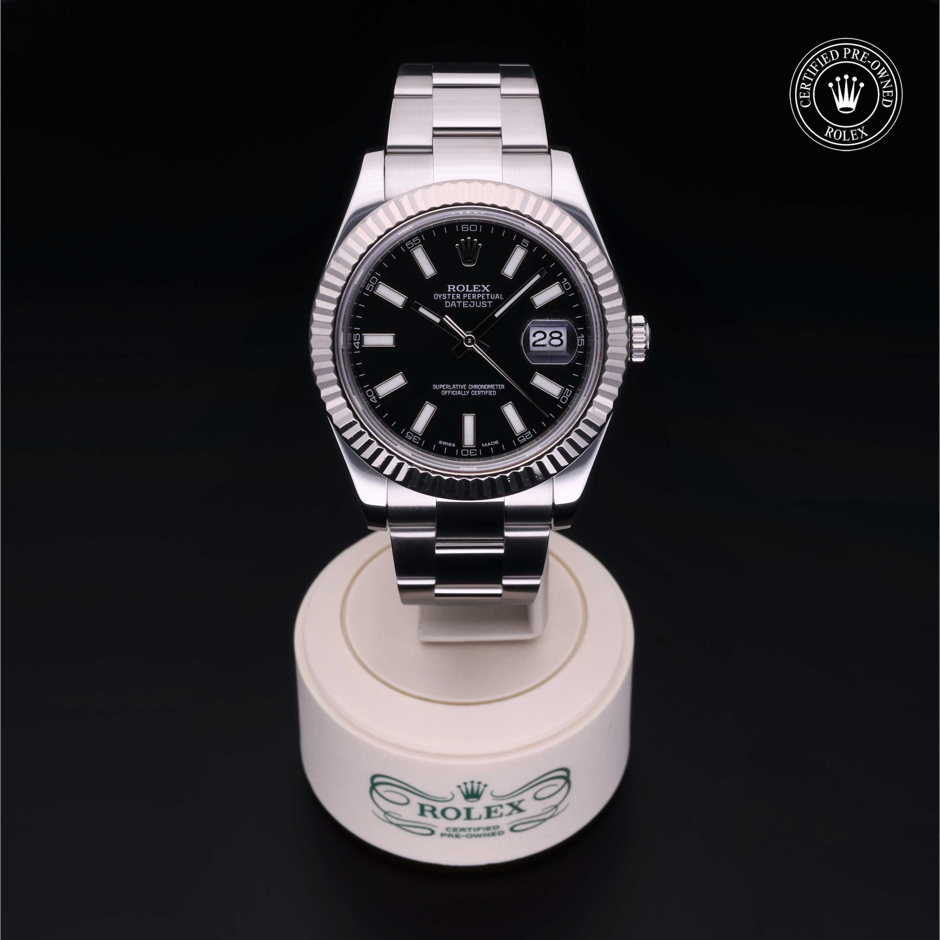 Rolex Rolex Certified Pre-Owned Datejust II